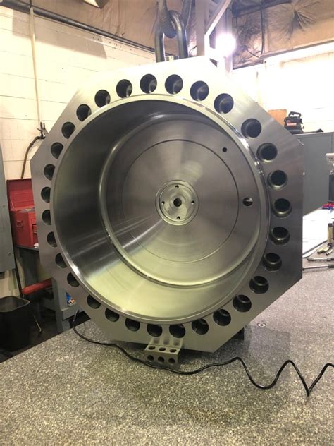 Large Part Machining Services For U.S.